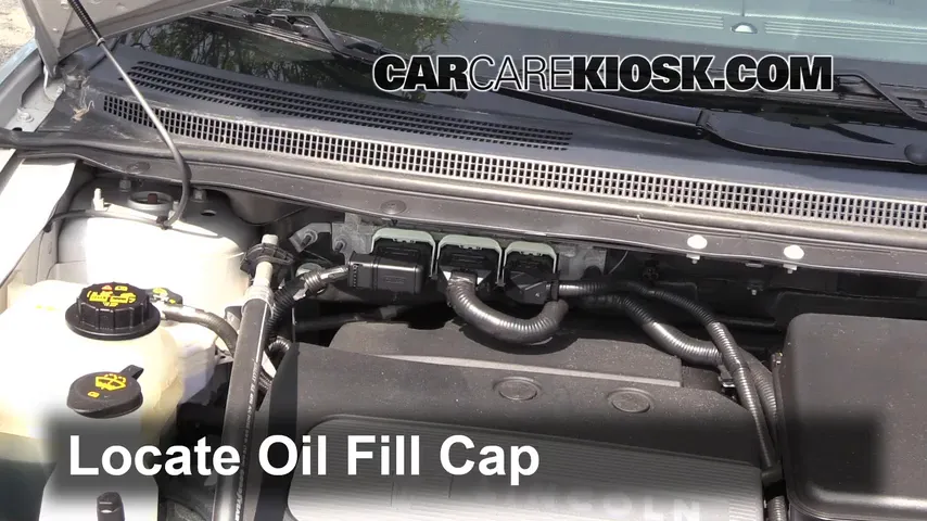 2011 Lincoln MKX 3.7L V6 Oil